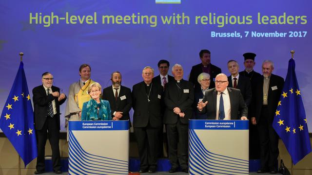 EU-Kommission møde med religiøse ledere 2