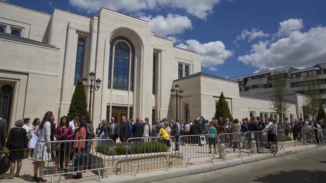 Paris France Temple