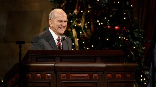 Mormonledere opfordrer til en Kristus-centreret jul