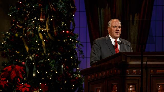Mormonledere opfordrer til en Kristus-centreret jul