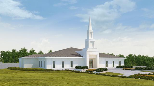 Tegning af Kinshara DR Congo templet