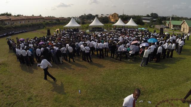 Kinshasa DR Congo tempel 5 2016