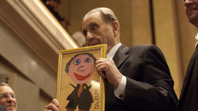 Præsident Monson besøger kirkens medlemmer i Tyskland