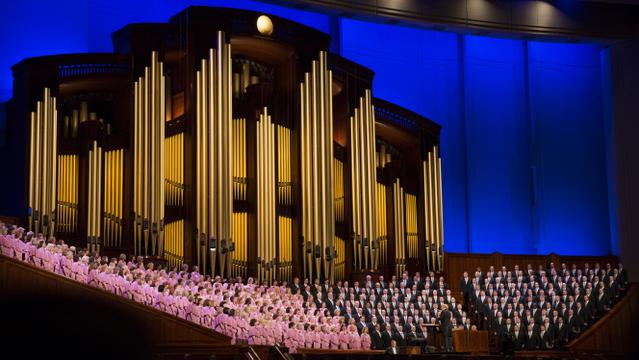 April 2013 genralkonference mormon Tabernacle Choir