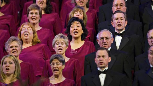 mormon tabernacle choir