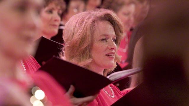 mormon tabernacle Choir kvinde synger