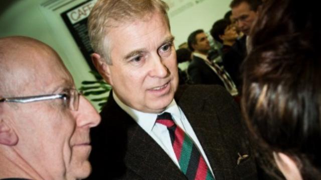 Ældste Paul Culbert mødes med Hans Kongelige Højhed Prins Andrew