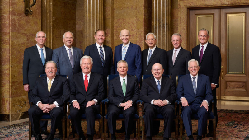 De Tolv Apostles Kvorum 