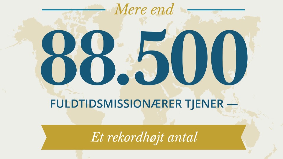 Missionary numbers - DK