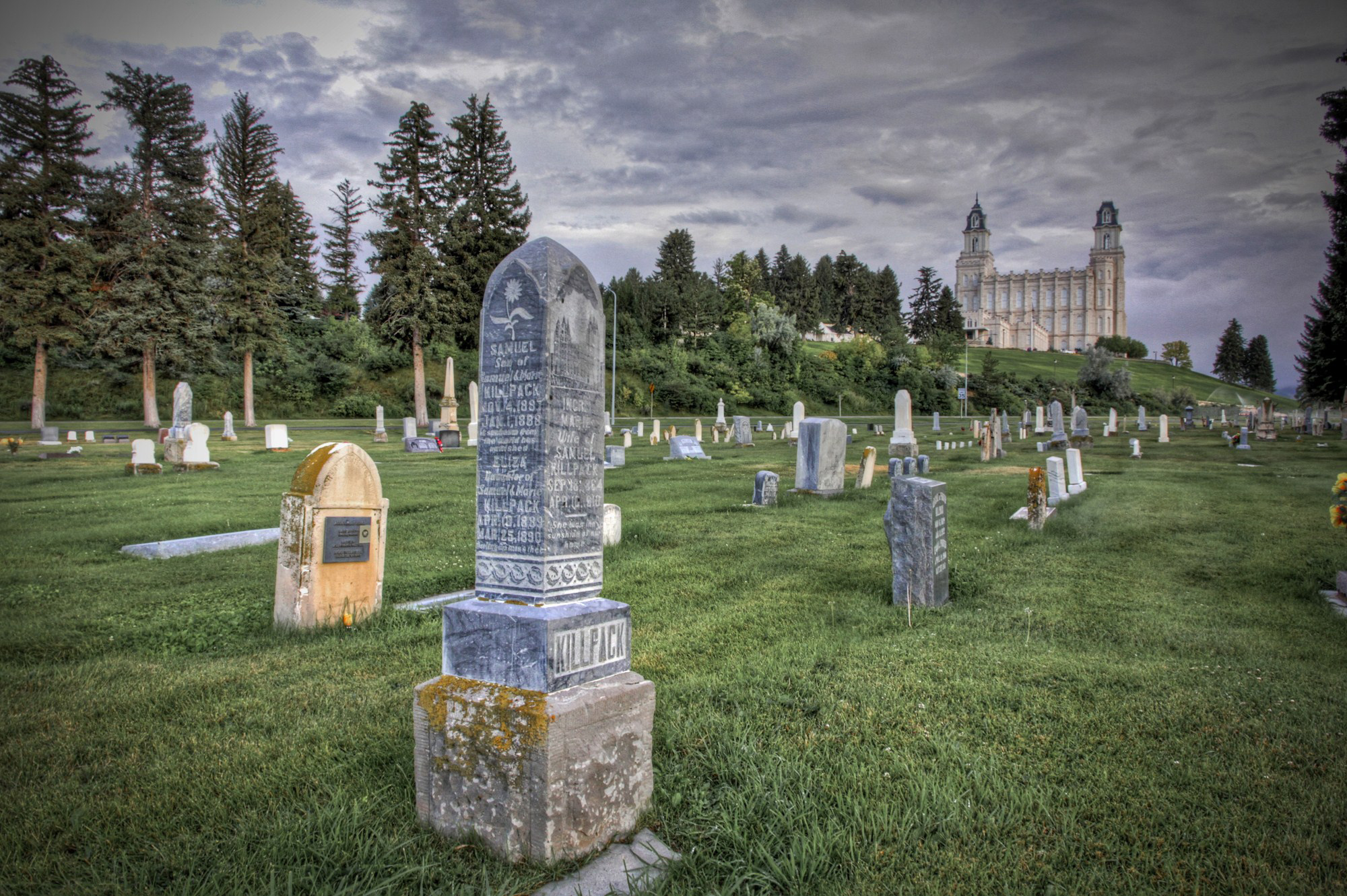Family History Manti cemetery Temple