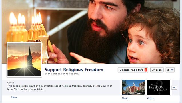 religionsfrihed facebook